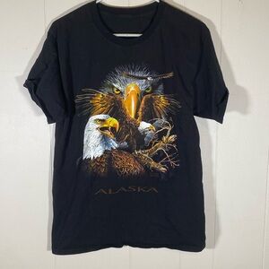 Vintage Alaska tourist t shirt no‎ size tag see measurements fits like a large